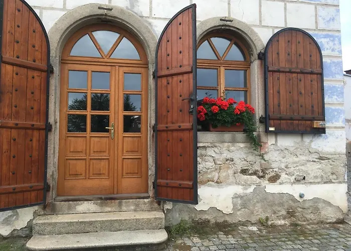 Apartmán Horní Brána Telč