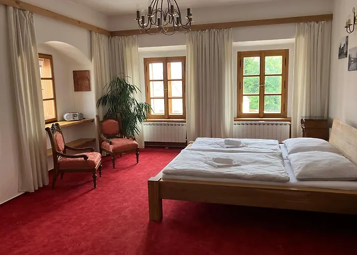 Horni Brana شقة Telč
